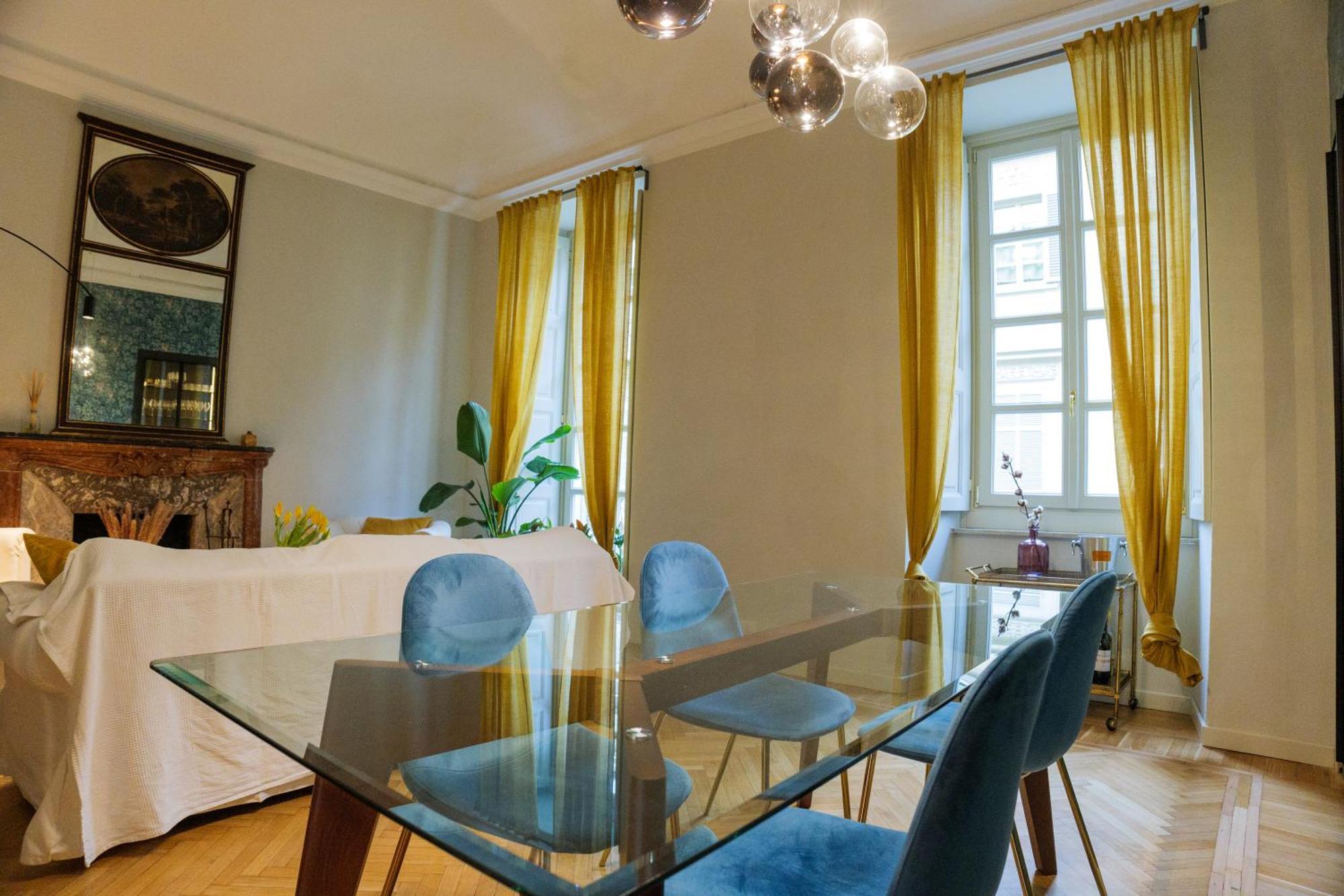 Appartamento In Centro A Torino Zewnętrze zdjęcie
