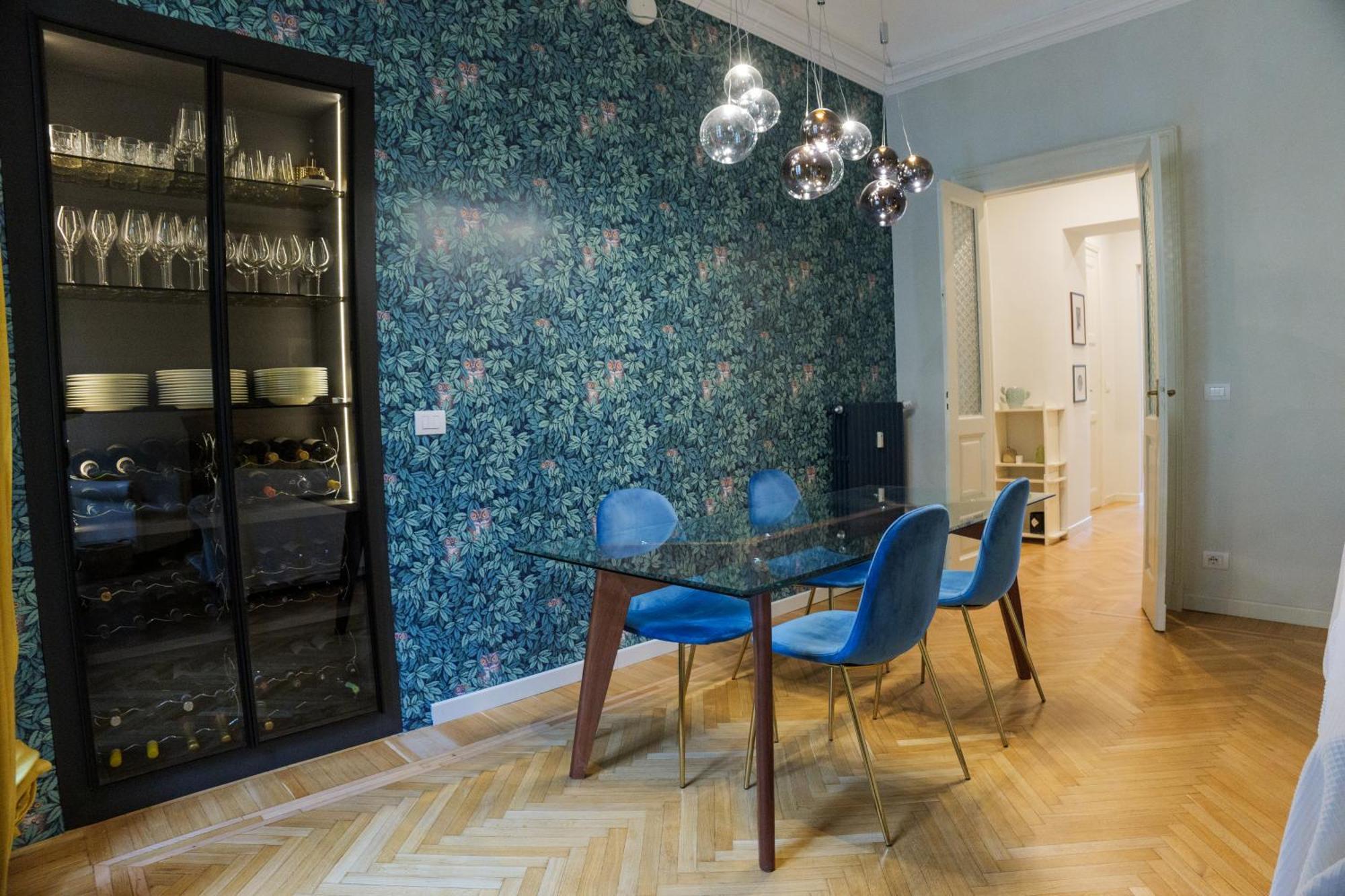Appartamento In Centro A Torino Zewnętrze zdjęcie